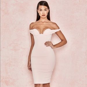 House of CB Blush Pink Dress